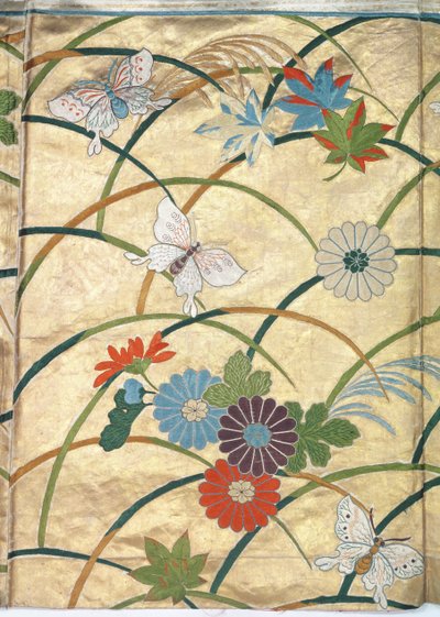 Noh Robe (detail) by Japanese School
